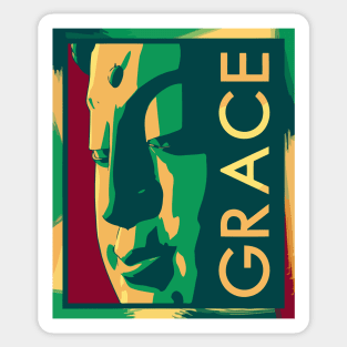 Buddha Art GRACE Sticker